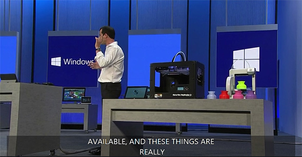 Windows 8.1 3D Printing